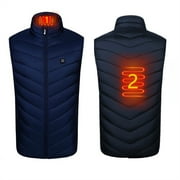 100Fens Heating Electric Heating Thermostatic Heating Clothing Heating Heating Cotton Clothing （3XL）