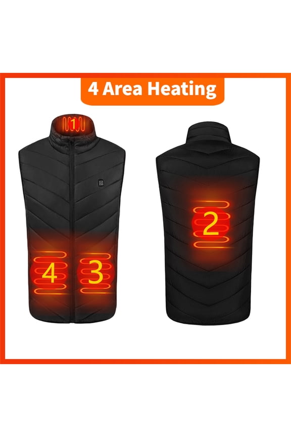 Heating Electric Heating Thermostatic Heating Clothing Heating Heating Cotton Clothing (5XL)