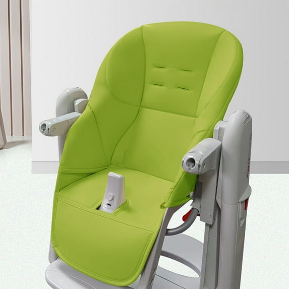 100Fens High Chair Cushion Leather Dining Chair Cover Multifunctional Highchair Seat Cover Pad Universal High Chair Covers For Toddler Kids