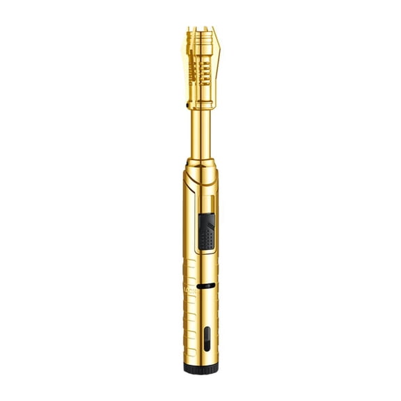 100Fens High Temperature Strong Fire Windproof Spray Welding Direct Ignition Lighter Special Spray Windproof Lighter