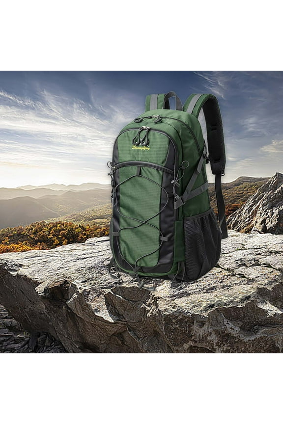 Hiking Backpack 40L Packable Lightweight Camping Backpack Men Women Hiking Daypack Outdoor Travel Daypack