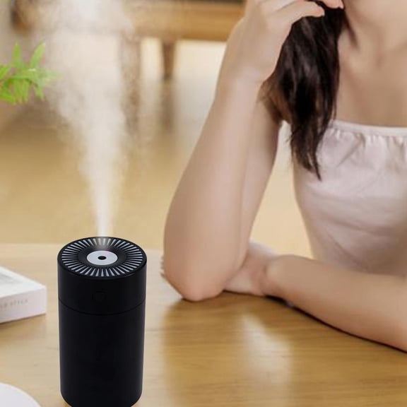 100Fens Humidifiers For Bedroom,Portable Mini Desk Humidifier With 2 Mist Modes,Cool Mist Humidifier For Home Plant And Baby Nursery,Quiet Humidifier