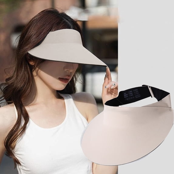 100Fens Ice Foldable Sun Hat Women'S Large Summer Beach Hat Travel Hat