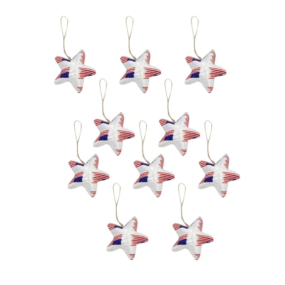 100Fens Independence Day Stars Decorations Five-pointed Star 8cm