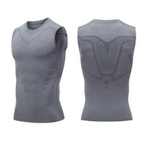 100Fens Ionic Shaping Vest,Guys Men'S Chest Gynecomastia Compression Top To Build A Perfect Body