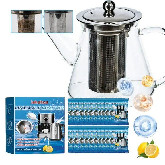 100Fens It Can Quickly Dissolve Stubborn Scale And Easily Clean Up Difficult-To-Clean Scale Stains