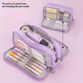thumbnail image 1 of 100Fens Japanese And Korean Style Multi-Layer Oxford Cloth Pencil Case Student Stationery Storage Box Pencil Case Crossborder Pen Container, 1 of 1