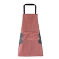 thumbnail image 1 of 100Fens Kitchen Cooking Aprons, Adjustable Bib Soft Chef Apron with Large Pocket for Men Women Universal, 1 of 1