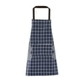 thumbnail image 1 of 100Fens Kitchen Cooking Aprons, Adjustable Bib Soft Chef Apron with Large Pocket for Men Women Universal, 1 of 1