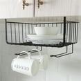 thumbnail image 1 of 100Fens Kitchen Storage Bin Under Shelf Wire Rack Cabinet Basket Organizer Stand, 1 of 4