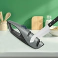 thumbnail image 1 of 100Fens Knife Sharpeners for Kitchen Sharpening Angle, Pocket Knife Sharpening, Design with Non-Slip Rubber Edge Grip, Knife Sharpener for Kitchen Knives, Serrated Knives, Scissors, 1 of 9