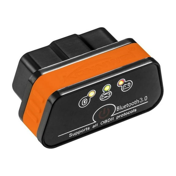 100Fens Konnwei KW901 ELM327 Bluetooth 3.0 OBD2 OBDII Car Engine Diagnostic Scanner