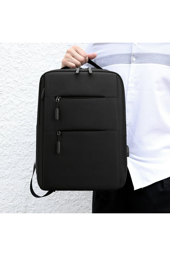 Laptop Backpack 15.6 Inch, Business Slim Laptops Travel With Usb Charging Port, College School Computer Bag Gifts for Men and Women