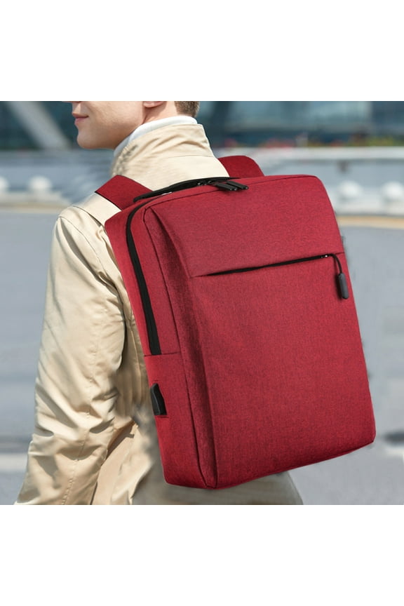 Laptop Backpack 15.6 Inch, Business Slim Laptops Travel With Usb Charging Port, College School Computer Bag Gifts for Men and Women