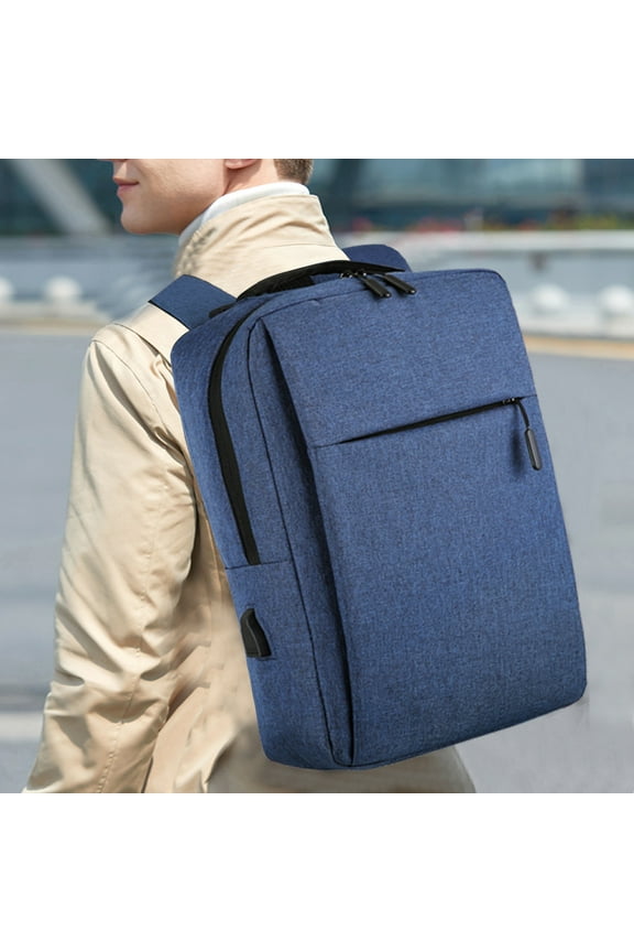 Laptop Backpack 15.6 Inch, Business Slim Laptops Travel With Usb Charging Port, College School Computer Bag Gifts for Men and Women