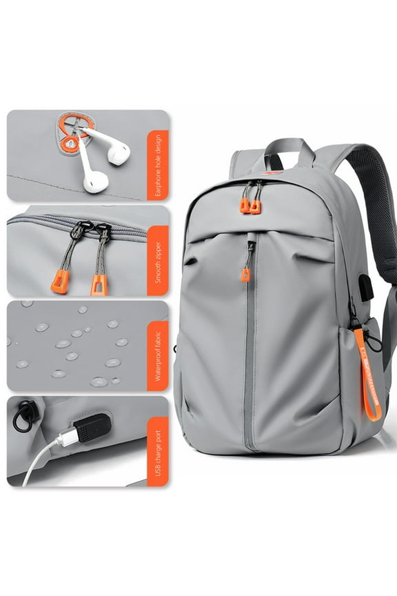 Laptop Backpack for Women & Men Unisex Travel Bag Business Computer Purse College School Student Bookbag, Casual Hiking Daypack