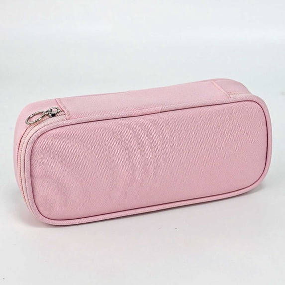 100Fens Large Capacity Pencil Case Stationery Storage Box Pen Bag for Study