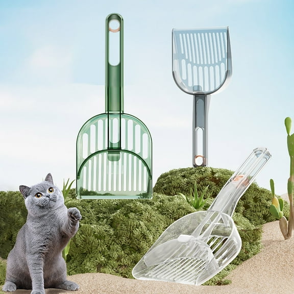 100Fens Large Screen Cats Litter Shovel Crawling Pet Hamster Cats Excrement Shovel Tool