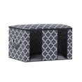 thumbnail image 1 of 100Fens Large Thickening Finishing Storage Bag Four-Leaf Quilt Bag Storage Containers, 1 of 2