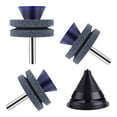 thumbnail image 1 of 100Fens Lawnmower Dull Blade Sharpener 2024 New Lawnmower Blade Sharpener For Universal Striping Kit Mower Blade Sharpener Tool For Any Power Hand Drill, 1 of 5