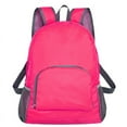 thumbnail image 1 of 100Fens Lightweight And Foldable Backpack Student Backpack Fluorescent Color Minimalism, 1 of 2