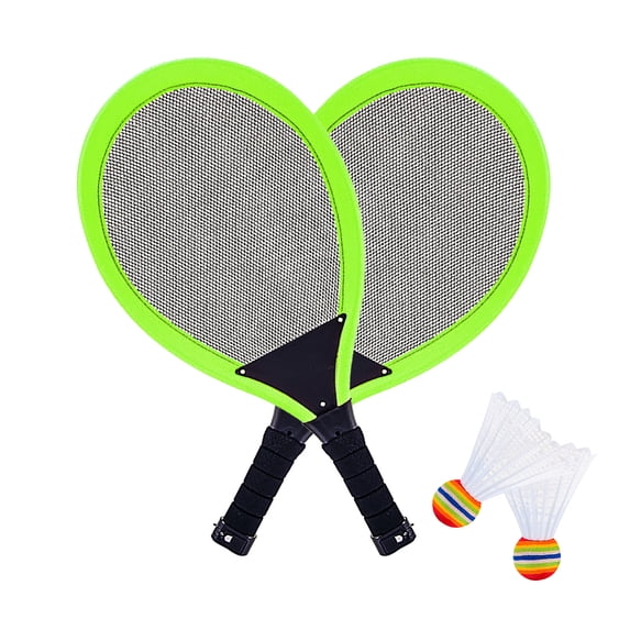100Fens Luminous Badminton Racket,Luminous Flashing Racket,Children'S Badminton