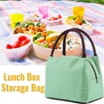 thumbnail image 1 of 100Fens Lunch Bag For Women Lunch Tote Bag Organizer Reusable Coolers Outdoor Work Picnic Lunch Bag With Pockets, 1 of 8
