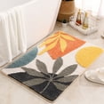 thumbnail image 1 of 100Fens Luxury Bathroom Rug Mat,Extra Soft And Absorbent Microfiber Bath Rugs,Non-Slip Plush Bath Carpet,Machine Wash Dry,Bath Mats For Bathroom Floor,Tub, 1 of 7