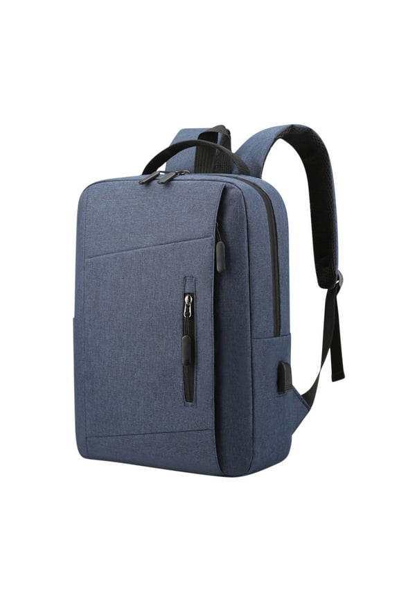 Men Backpack 15.6 In Usb Charging Laptop Computer Bag Casual Business