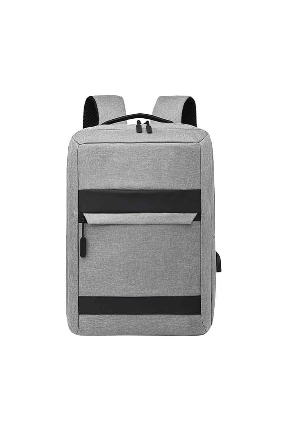 Men Backpack 15.6 In Usb Charging Laptop Computer Bag Casual Business