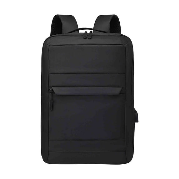 100Fens Men Backpack 15.6 In Usb Charging Laptop Computer Bag Casual Business