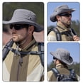 thumbnail image 1 of 100Fens Men'S Outdoor Hat Mountaineering Fishing Shade Sun Hat Sun Hat Breathable Fisherman'S Hat, 1 of 6