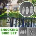 thumbnail image 1 of 100Fens Metal Bird Scare Discs Set Highly Reflective Double Sided Bird Reflectors Extra Sparkly Wind Spinners Outdoor Garden Decor Bird Devices Deterrent To Scare Bird, 1 of 6