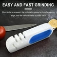 thumbnail image 1 of 100Fens Mini Knife Sharpener Portable Four-in-one Knife Sharpener Household Fast Knife Sharpener Cutter Sharpener Kitchen Knife Sharpener Stone, 1 of 7