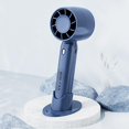 thumbnail image 1 of 100Fens Mini Silent Portable Outdoor Small Fan,Desktop Usb Charging Gift,Small Fan Suitable For Outdoor Use In Classroom,Small Gift Suitable For And Family, 1 of 6