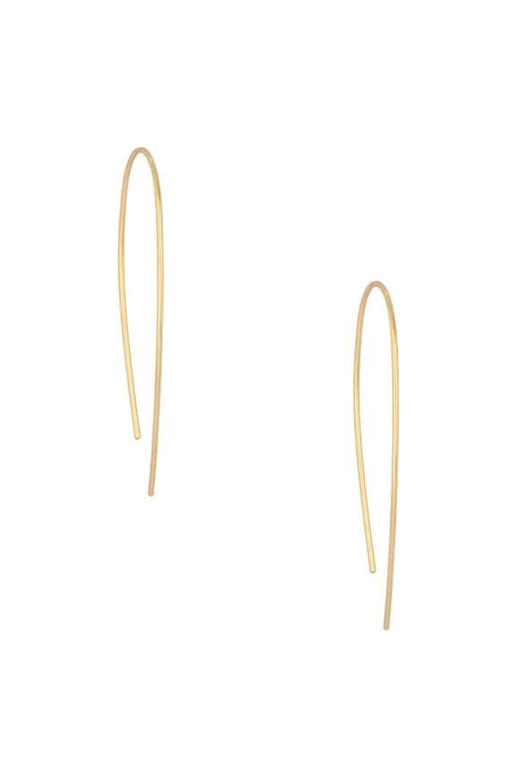 Minimalist Ear Clip Ear Button Ear Thread Earrings Korean Version Line Small High End Earrings