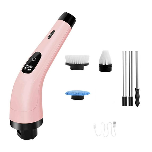 100Fens Multi Functional Electric Cleaning Brush 4-in-1 New Year's Sweeping And Cleaning Tool Household Items Universal Sweeping Brush