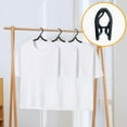 thumbnail image 1 of 100Fens Multi Functional Folding Clothes Hanger for Adults Children Household Use Portable Storage Clothes Support Seamless Clothes Rack Clothes Hanger, 1 of 4