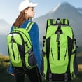 thumbnail image 1 of 100Fens Multi High Capacity Functional Backpack Pack Double Shoulder Hip Belt Bag Compartment Computer Bag Water Resitive Travel Bag Pouch Hiking Climb Outdoor Backpack, 1 of 6