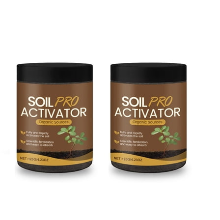 100Fens Multi-effect Nutrient Soils Growth Powder Promoting Seedlingss To Improve Potted Fruit And Vegetable In Soils Home Gardening