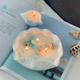 thumbnail image 1 of 100Fens Natural Candles Conch Soy Wax Gel Candle With Oil Decorative Candles Therapeutic Candles For Women Meditation Stress, 1 of 6