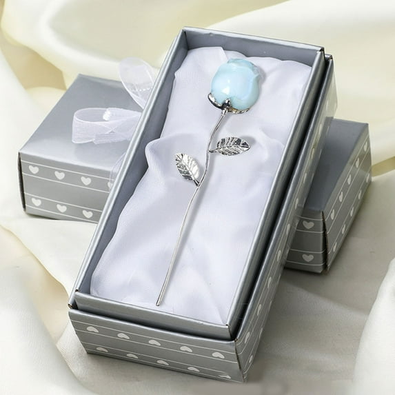 100Fens Natural Crystal Raws Stone Semi Gemstones Rose Decoration Valentine's Day Wedding Gift Crystal Handicrafts Gift