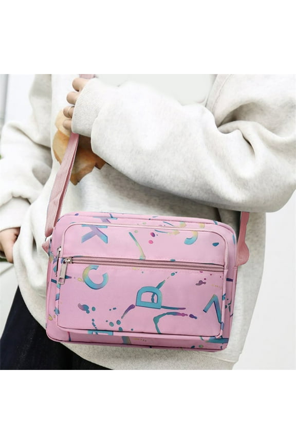 New Fall Winter 2025 Women'S Bags Messenger Bags Shoulder Bags Women'S Backpack Messenger Bags Mother Nylon Cloth Bags