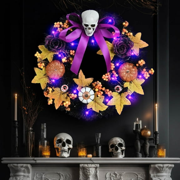 100Fens New Halloween Skeleton Decoration Home Decoration Ornament Artwork