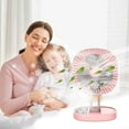 thumbnail image 1 of 100Fens New High-power Desktop Fan Portable USB Fan Multifunctional Shaking Head Circulation Fan For Home And Office Use, 1 of 4