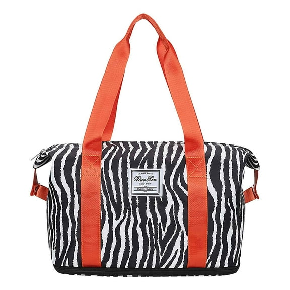 100Fens New Single Shoulder Crossbody Bag With Large Capacity And Multiple Compartments Oxford Cloth