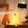 100Fens Night Light Silica Gel Ghost Halloween Cute Night Light Of