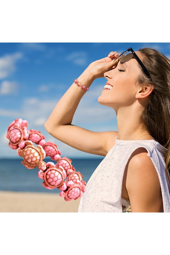 Novel Turquoise Turtle Elastic Elastic Bracelet