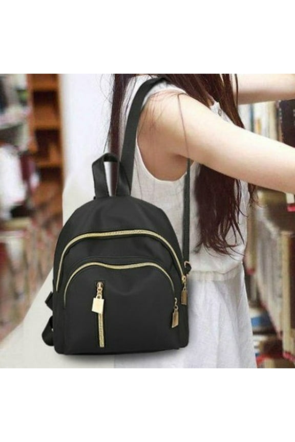 One Shoulder Two Shoulder Multifunctional Travel Bag Disapprove-Theft Ladies Travel Backpack Back Open Pocket Travel Bag Antidisapprove-Theft Fabric