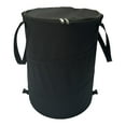 thumbnail image 1 of 100Fens Outdoor Camping Large-Capacity Foldable Portable Trash Can With Cover, 1 of 2